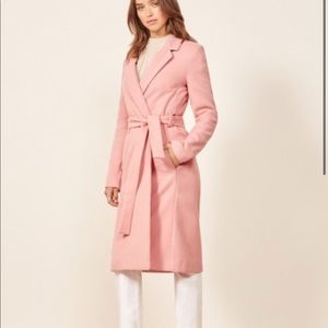Reformation Barton Coat